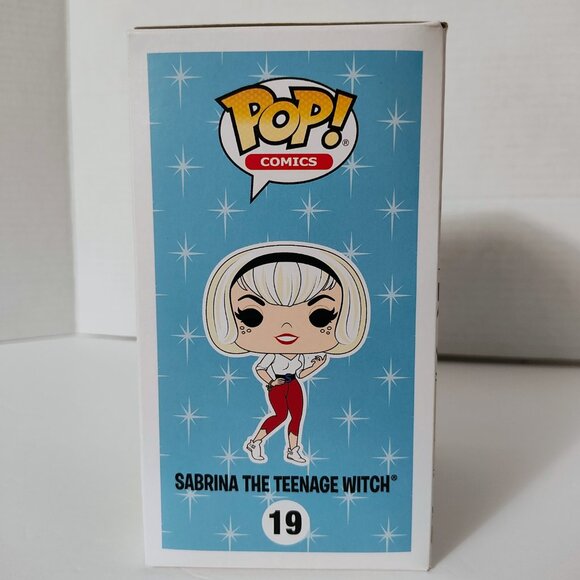 Pop! Comics - Sabrina the Teenage Witch - #19 (2019 Summer Convention Exclusive) - Picture 4 of 6